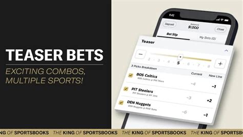 teasers sports betting.